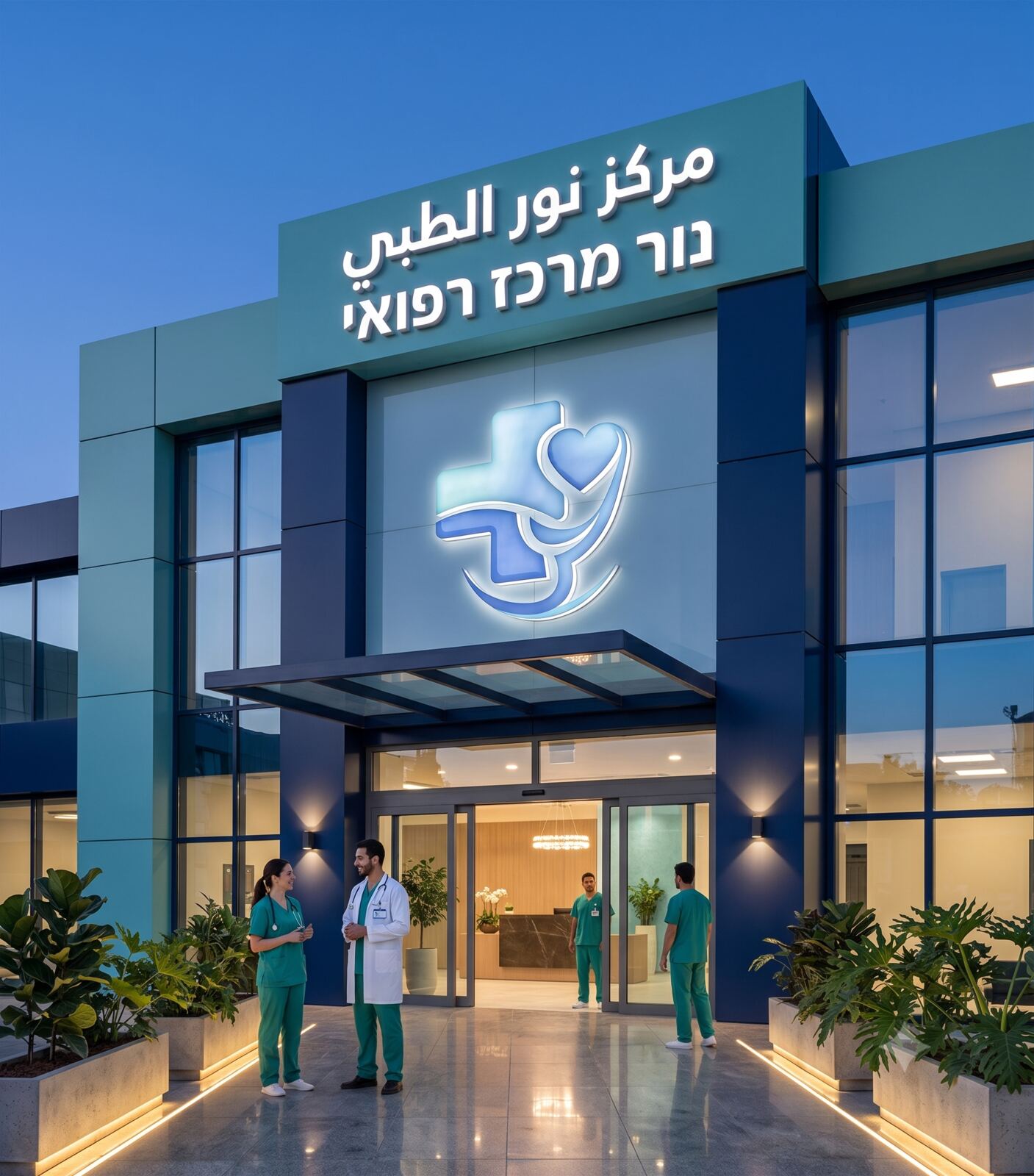 مركز نور الطبي – رهط